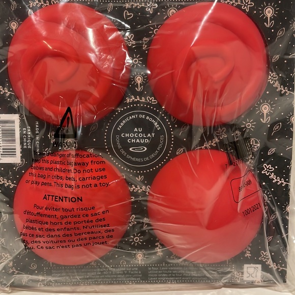 NEW Silicone Swirl Hot Chocolate Bomb Mold from Bennkai, Not Used - Picture 5 of 10